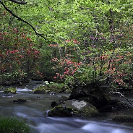 Oirase Guest House Keigetsu Towada Buitenkant foto