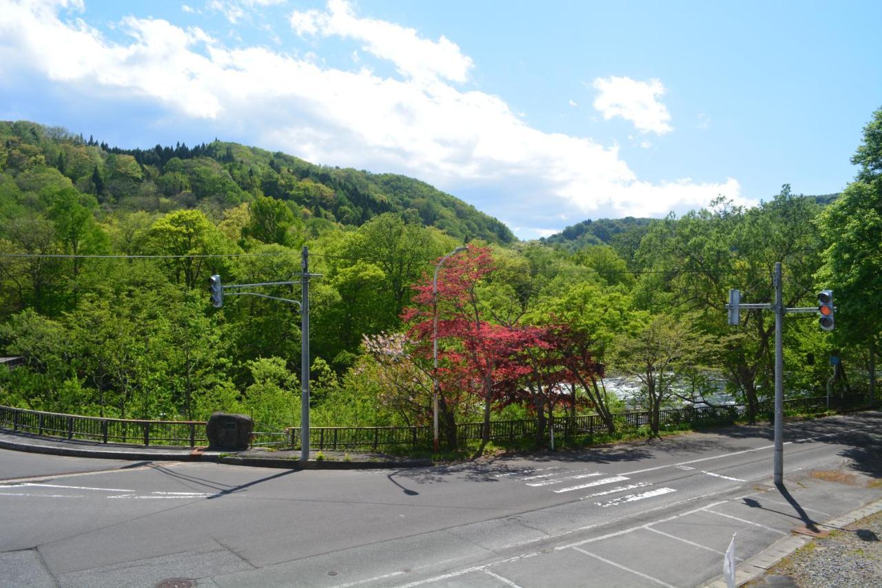Oirase Guest House Keigetsu Towada Buitenkant foto